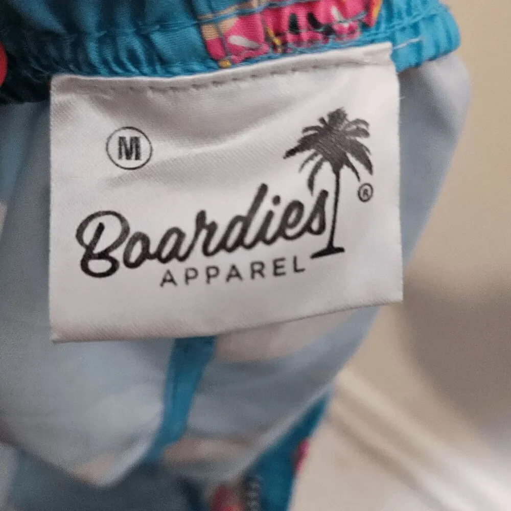 Boardies beach pattern